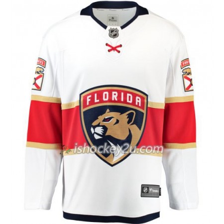 Mænd NHL Florida Panthers Trøje Blank Adidas Hvid Authentic